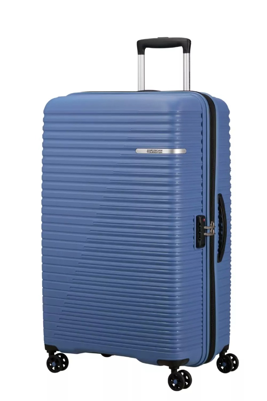 Валіза American Tourister Liftoff (ME5*31915) велика блакитна