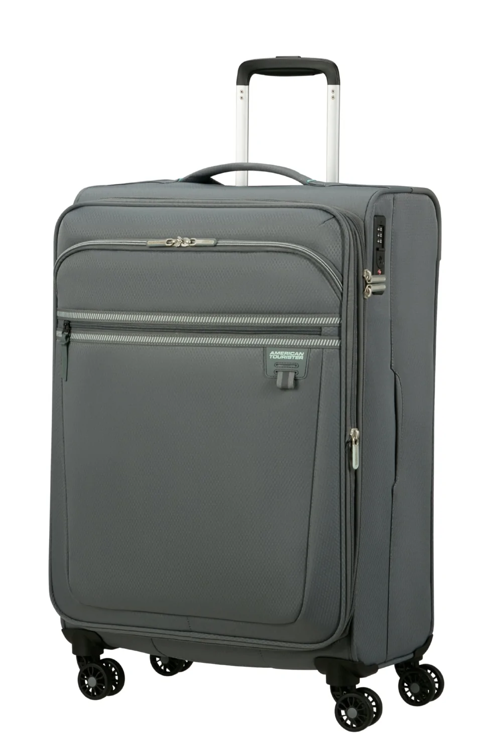 Ультралегка валіза 69 см American Tourister AEROSPIN MH6*18002 ультралегка з функцією розширення
