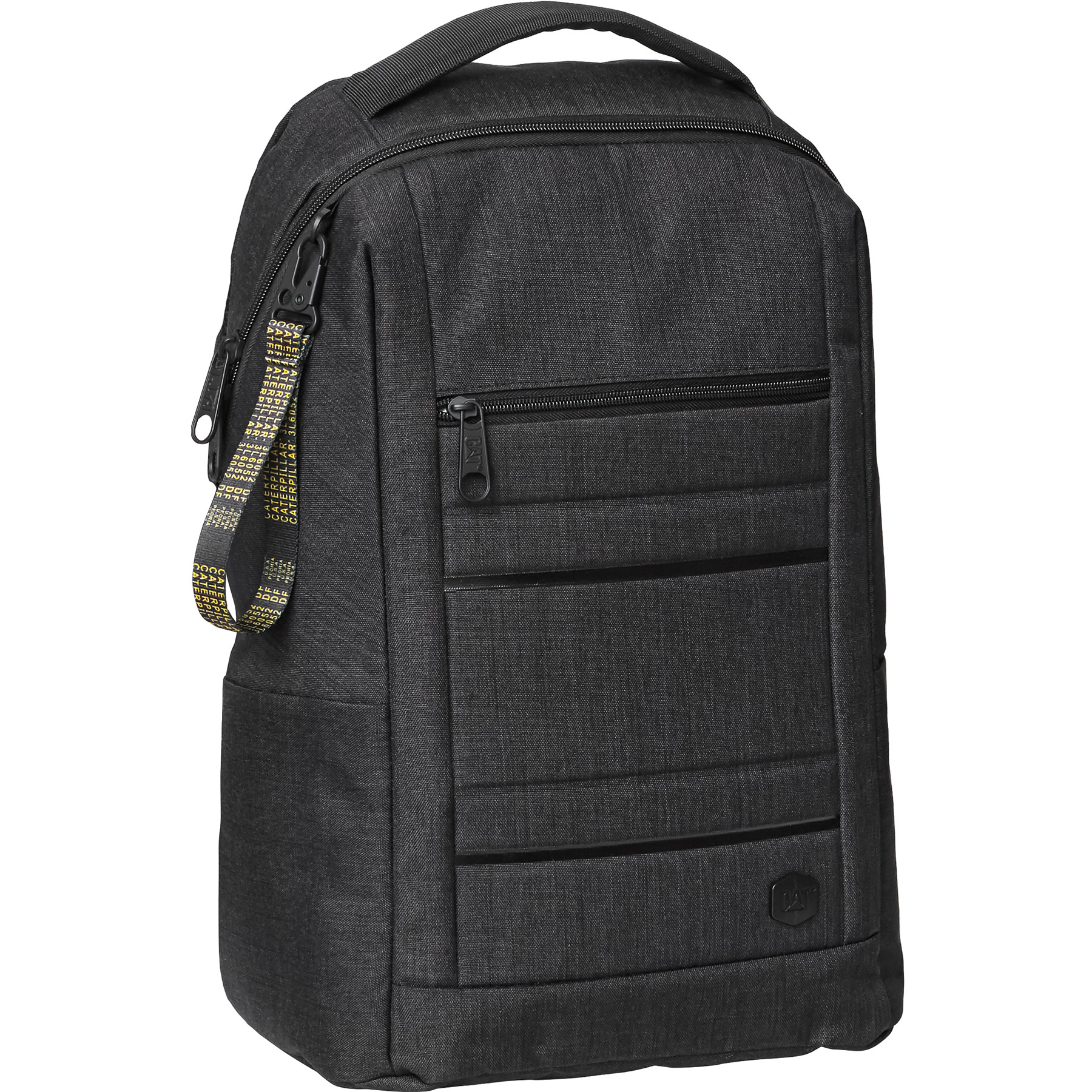 Рюкзак повсякденний з відділенням для ноутбука 16 дюймів CAT Bizz Tools 84027;500 двоколірний чорний