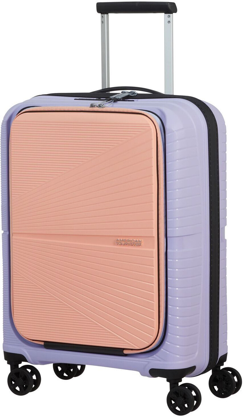 Валіза American Tourister AIRCONIC ICY LILAC/PEACH маленька лавандово-рожева 88G*71005