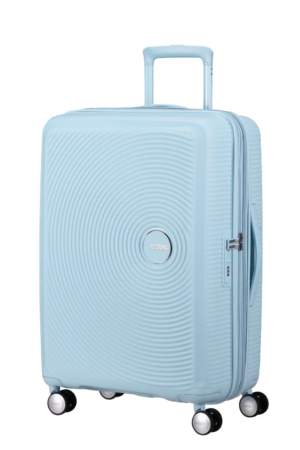 Валіза American Tourister Soundbox 32G*22002 із поліпропілену на 4-х колесах
