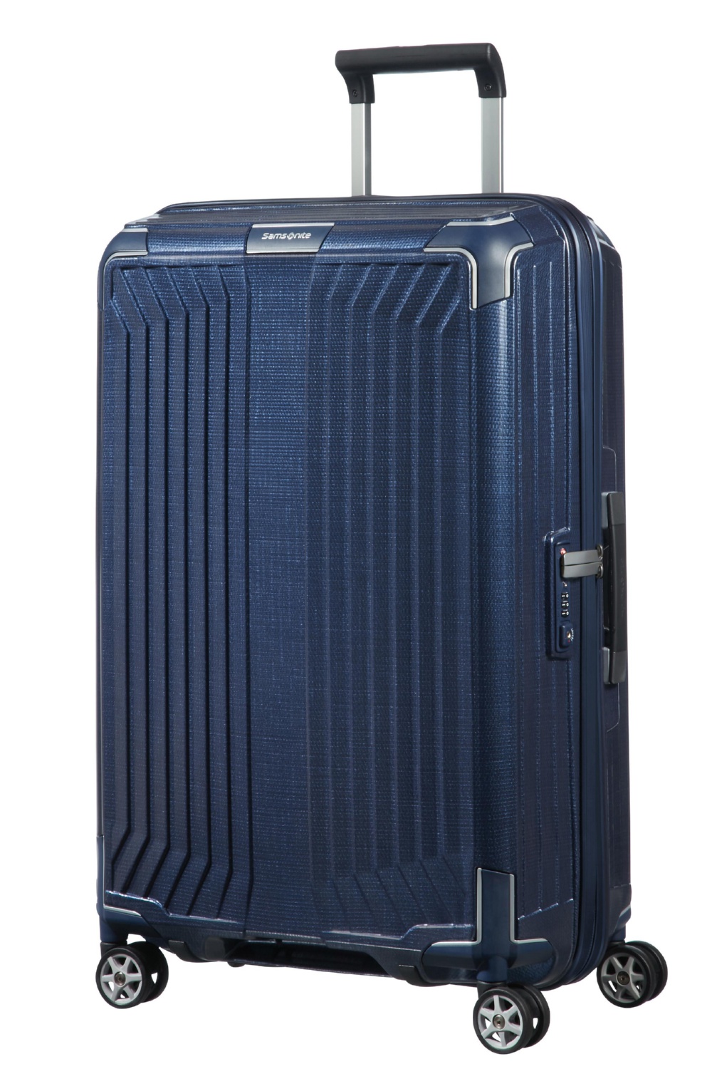 ВАЛІЗА 69 СМ Samsonite LITE-BOX DEEP BLUE 42N*11002