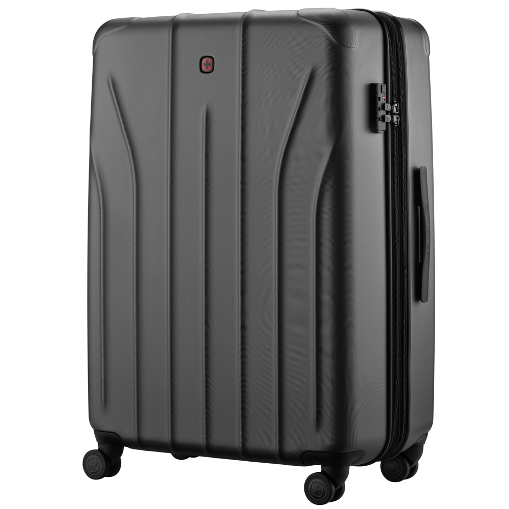 Валіза з розширенням Wenger Oryson 653210 велика сірий