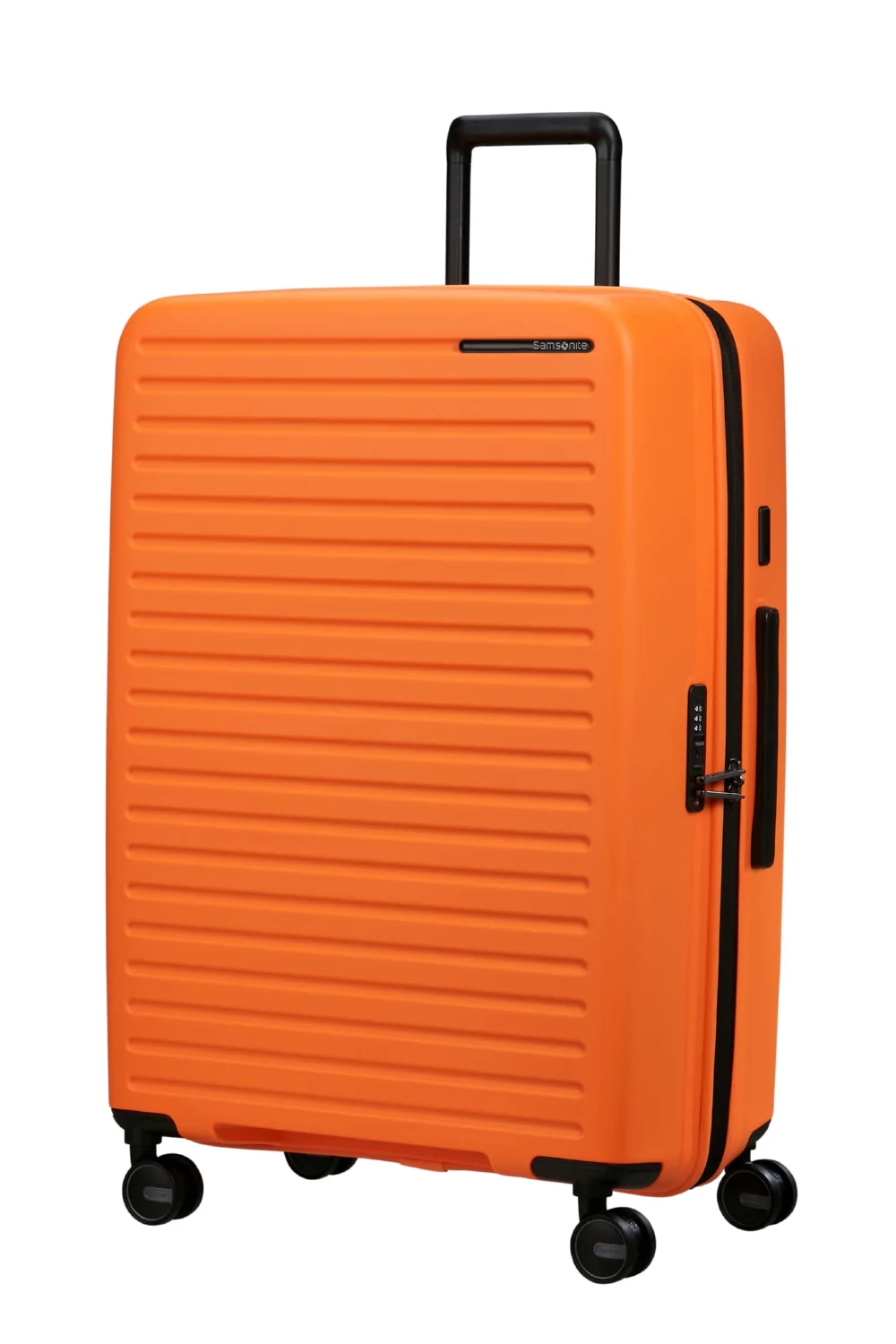 Валіза 75 см Samsonite Restackd KO6*86004 з розширенням та поліпропілену