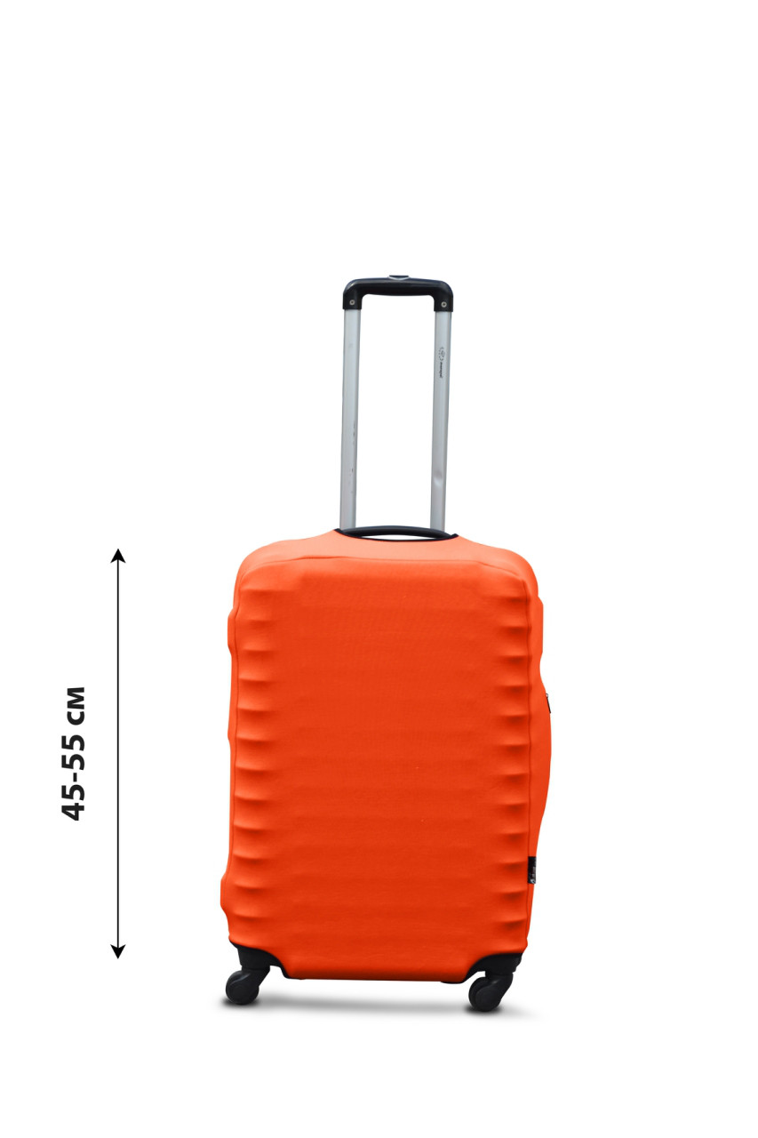 Чохол для валізи Coverbag дайвінг S помаранчевий