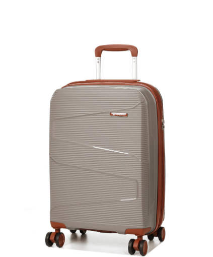 Валіза Airtex Worldline 293 з розширенням шампань маленька 