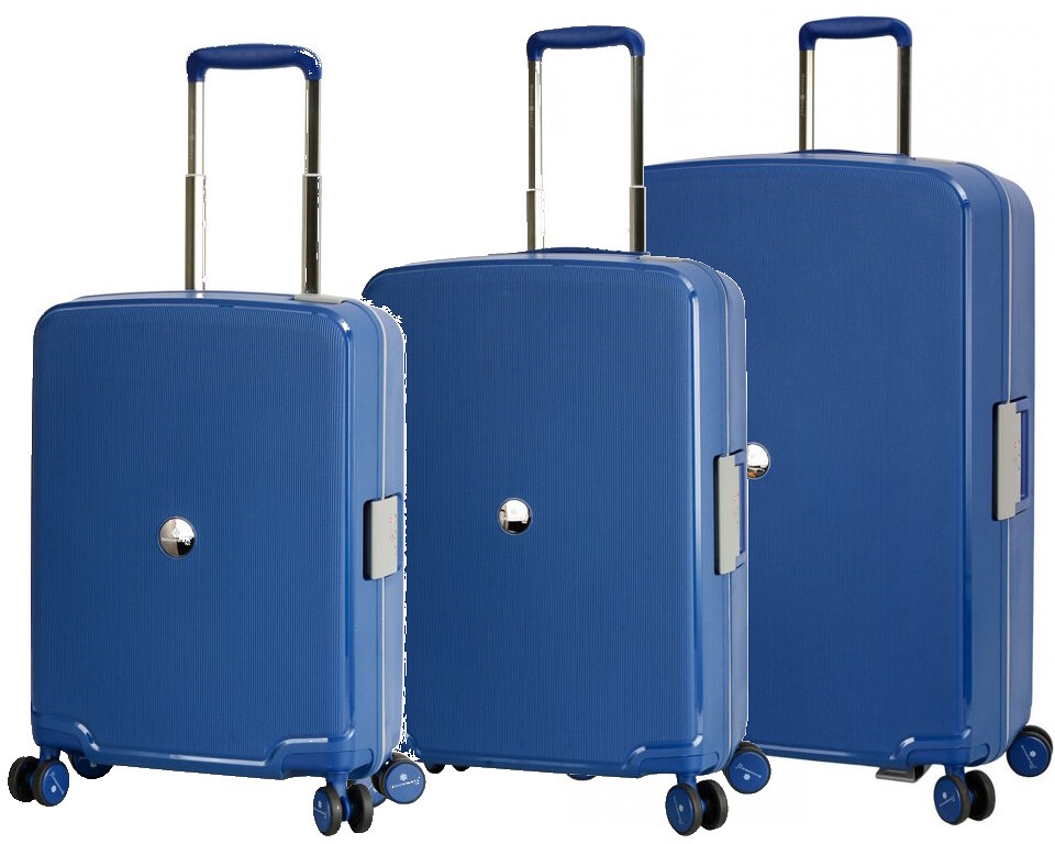 Комплект валіз Snowball 37103 синій