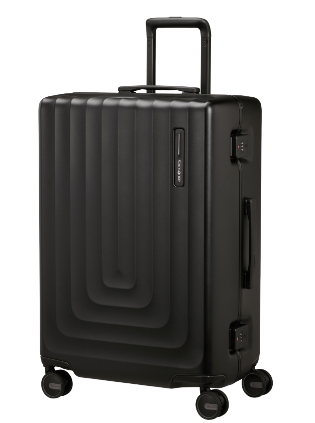 Валіза середня Samsonite Focus KQ4*18002 на застібках з полікарбонату