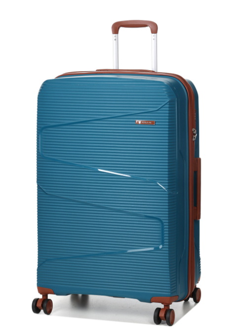 Валіза Airtex Worldline 293 з розширенням синій велика