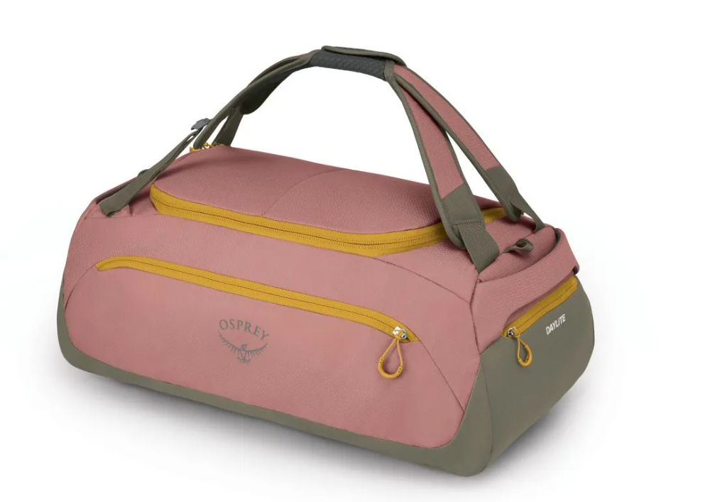 Сумка Osprey Daylite Duffel 45 середня рожевий