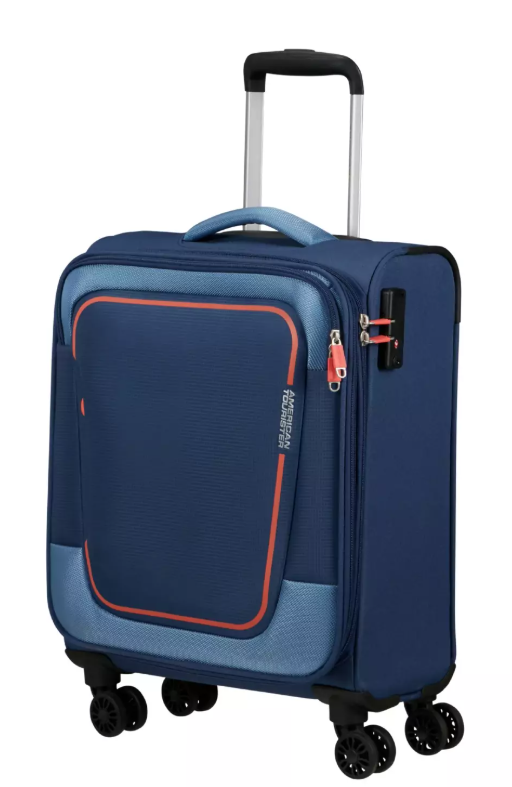 Валіза American Tourister Pulsonic MD6*41001 COMBAT NAVY маленька