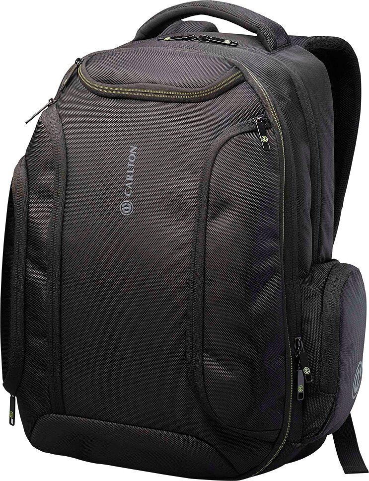 Рюкзак повсякденний (Міський) з відділенням для ноутбука CARLTON Hampton 913J120;01 чорний