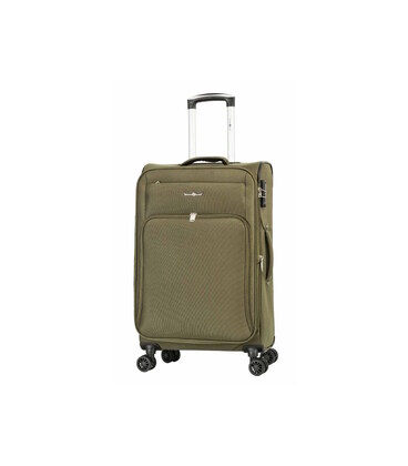 Валіза Snowball з розширенням (сердня) зелений 45103