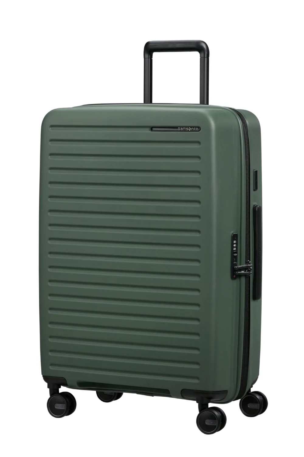 Валіза 68 см Samsonite Restackd KO6*04003 з розширенням та поліпропілену
