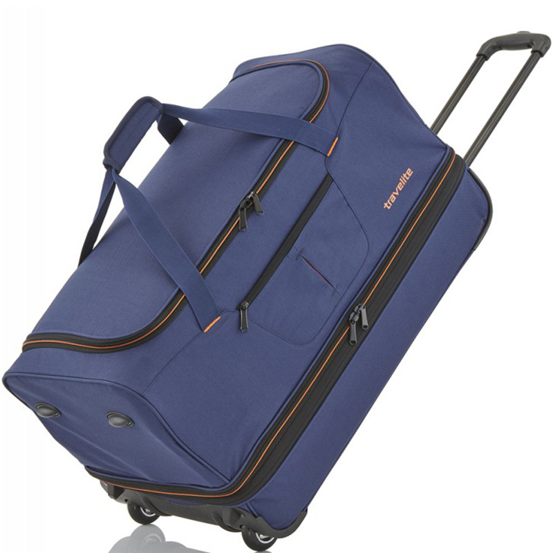 Дорожня сумка Travelite Basics TL096276-20 на 2 колесах