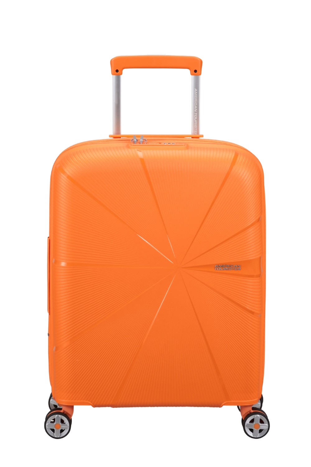 Валіза American Tourister Starvibe MD5*96002 маленька помаранчева з розширенням