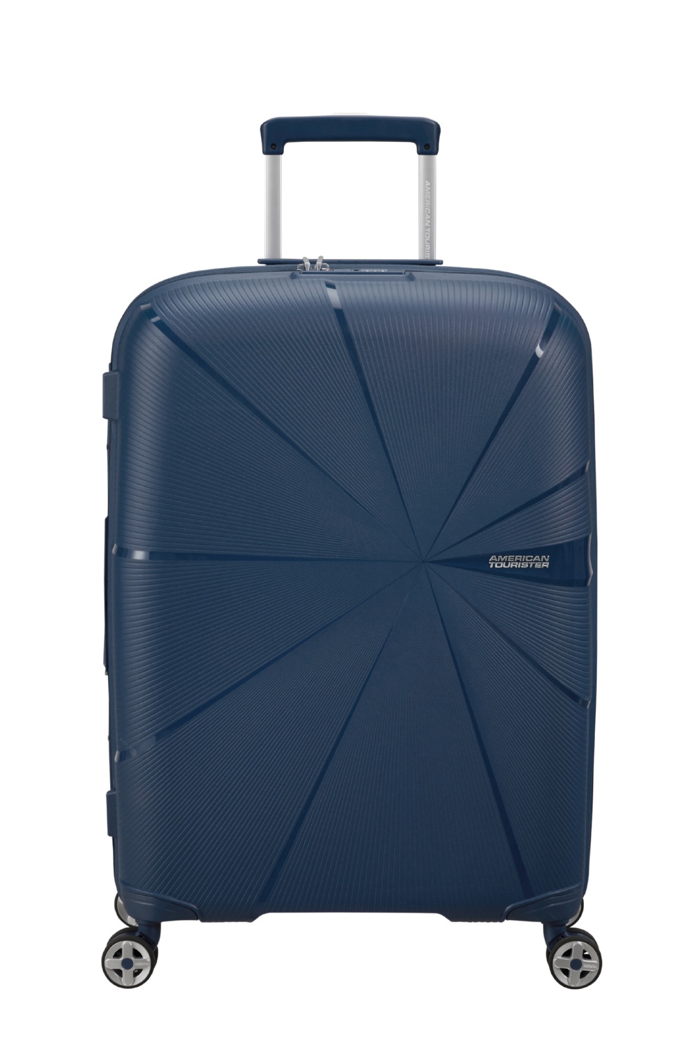 Валіза American Tourister Starvibe MD5*41003 середня темно-синя з розширенням