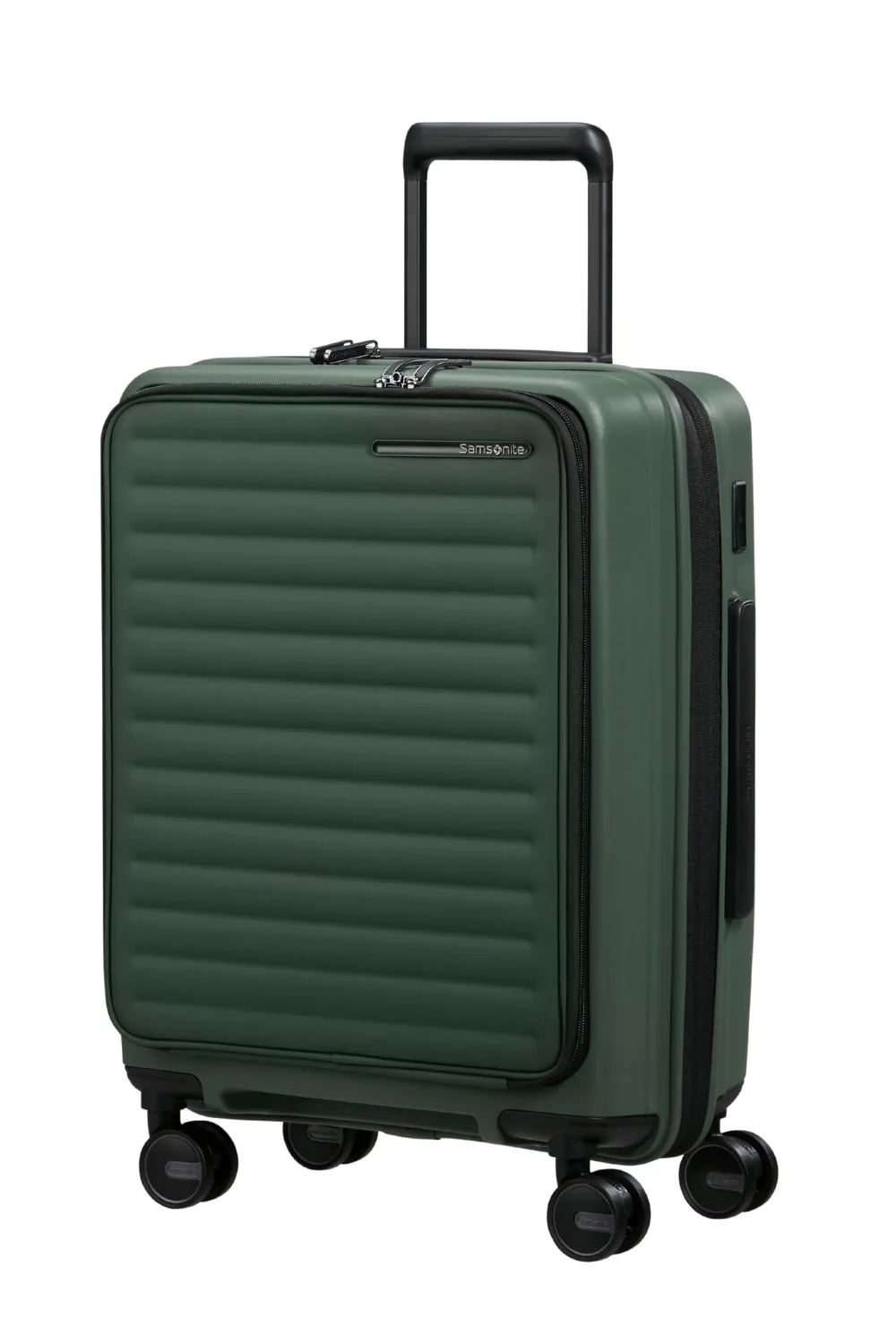 Валіза 55 см Samsonite Restackd KO6*04002 відділення для ноутбука 15"6 з розширенням