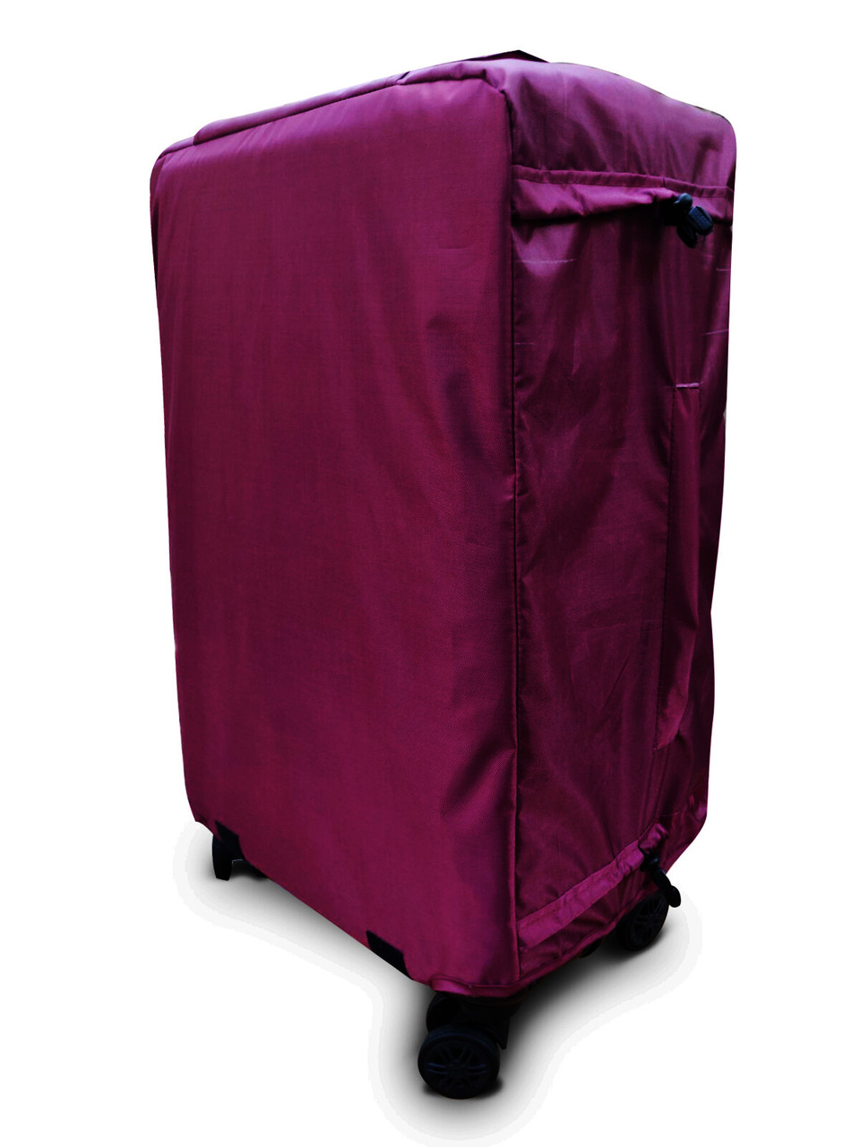 Чохол для валізи Coverbag Нейлон Ultra XXL бордо