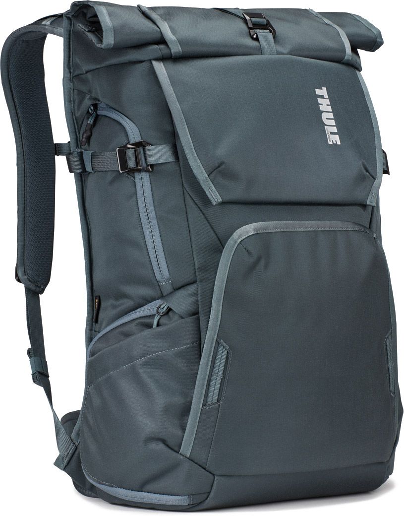 Рюкзак Thule Covert DSLR Rolltop Backpack 32L (Dark Slate) 3203909 (TH 3203909)