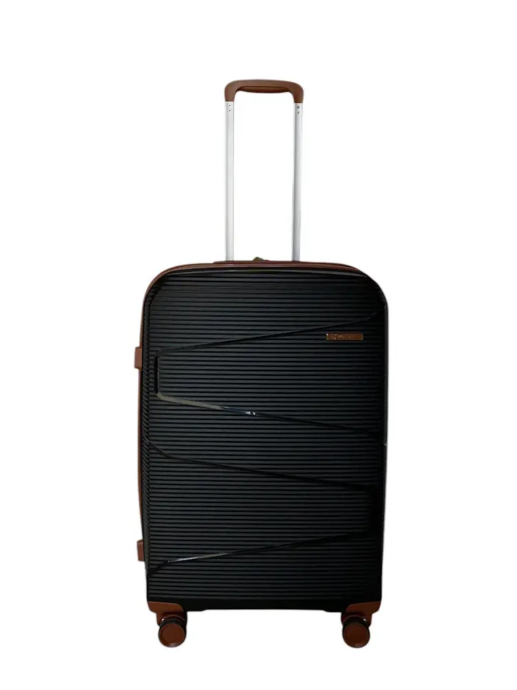 Валіза Airtex Worldline з Розширенням чорна (середня) 293