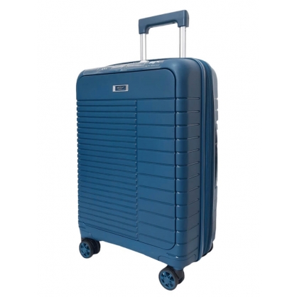 Валіза Airtex 642 з відділенням для ноутбуку 15,6" темно-синій