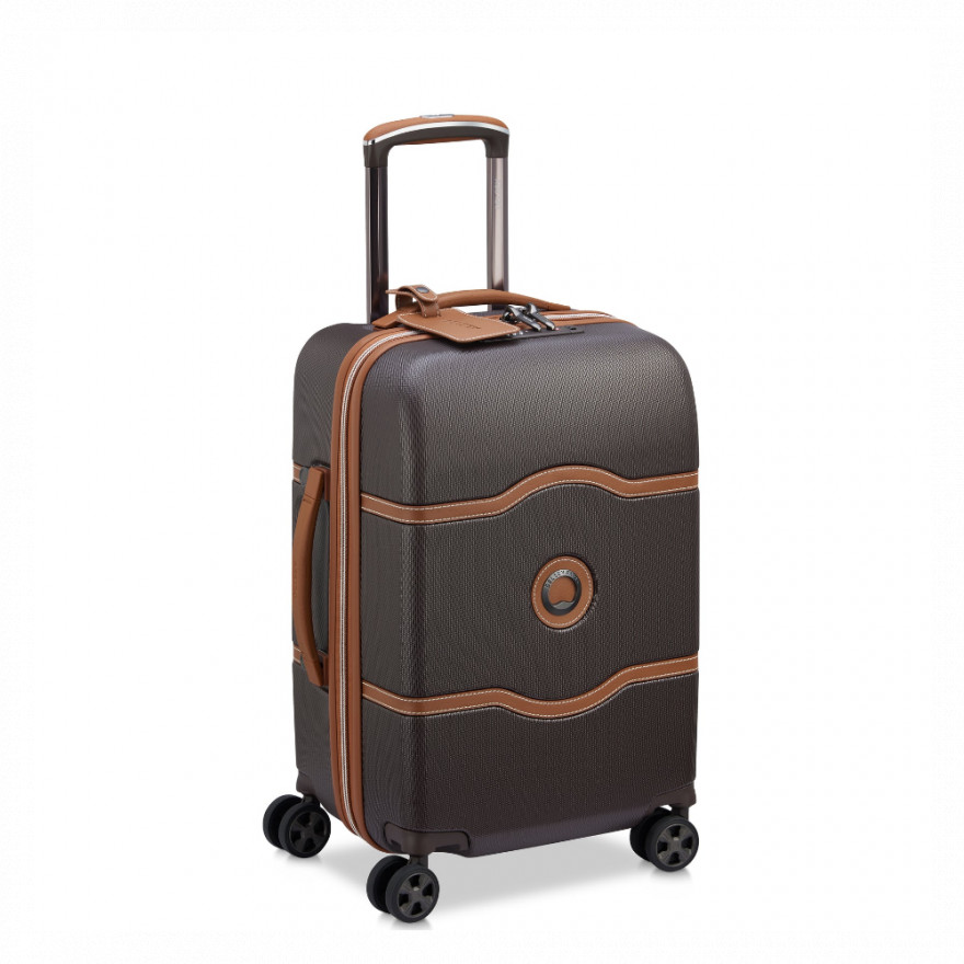 Валіза Delsey Chatelet Air 2.0 1676801 маленька+ коричнева