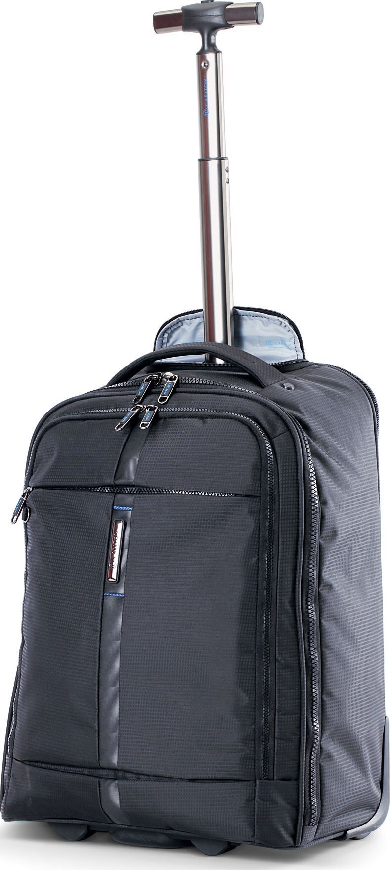 Рюкзак дорожній на колесах з відділом для ноутбука CARLTON Wallstreet 904J026;01 чорний