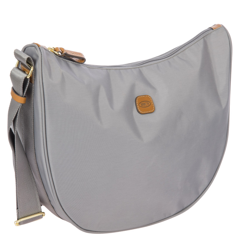 Жіноча текстильна повсякденна сумка Bric's X-Bag BXG45051.412 сіра