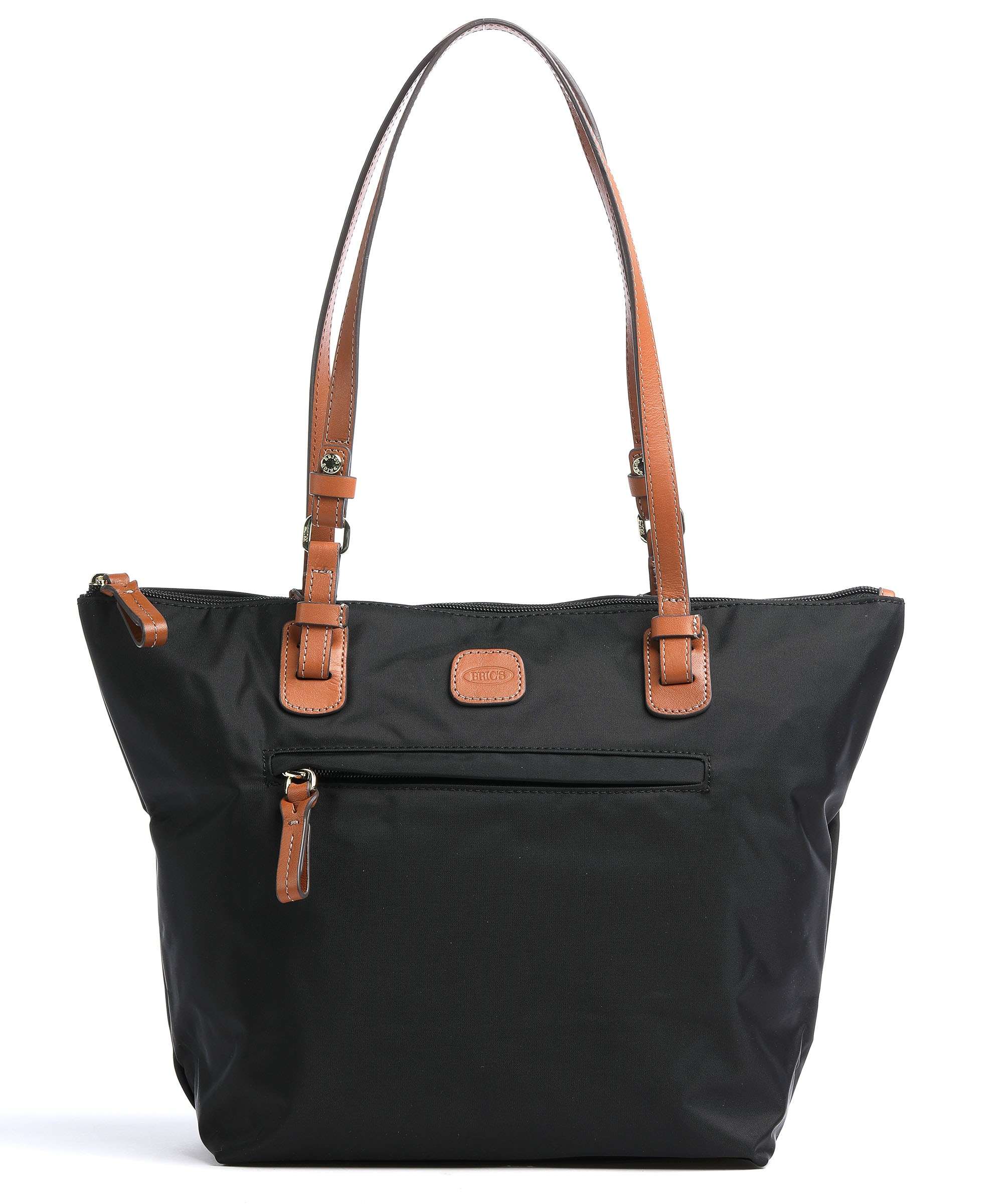Жіноча текстильна повсякденна сумка Bric's X-Bag BXG45071.101 чорна