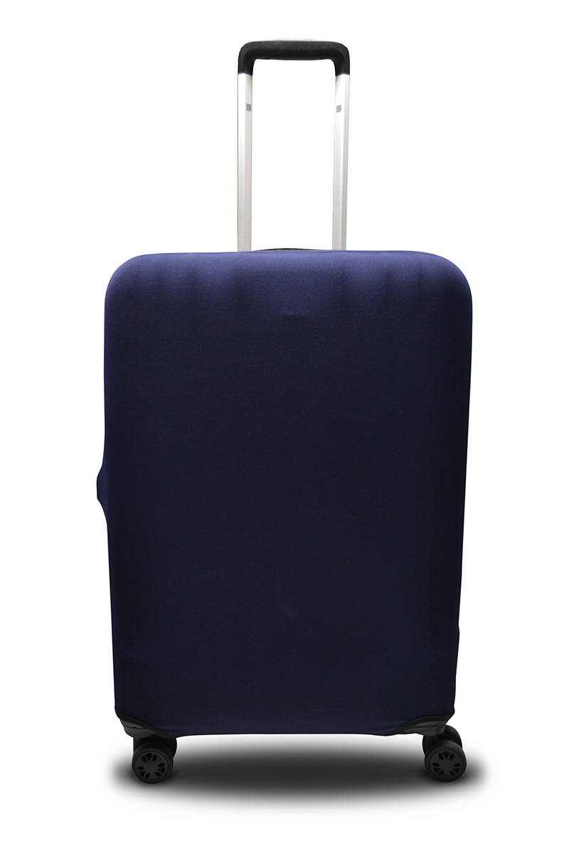 Чохол для валізи Coverbag микродайвінг S синій