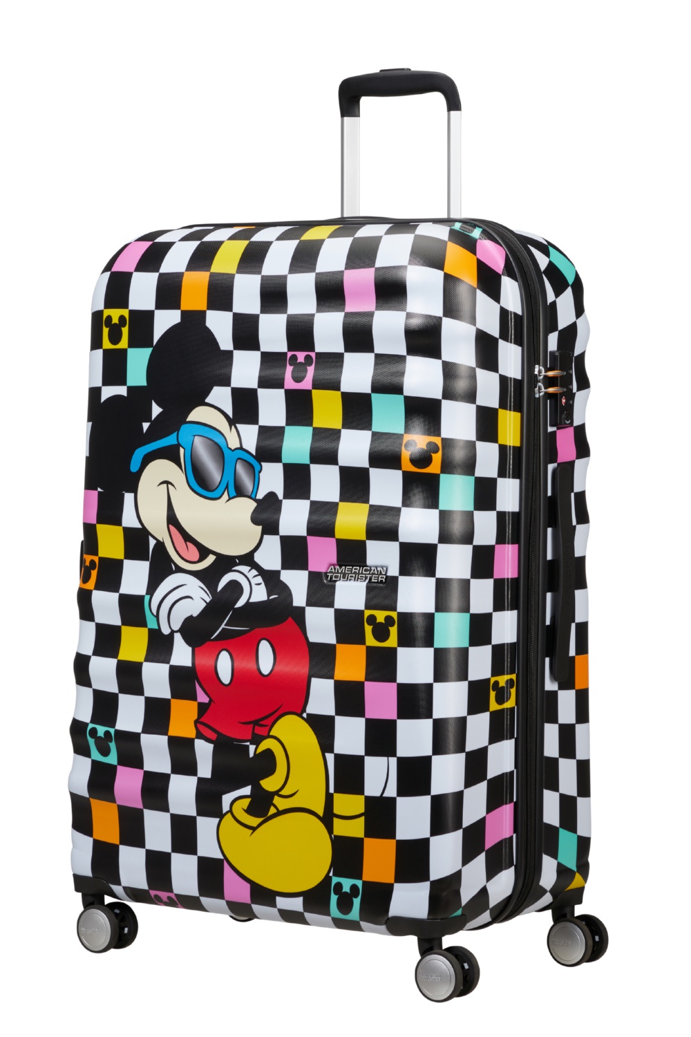 ВАЛІЗА WAVEBREAKER DISNEY MICKEY CHECK велика 31C*29007