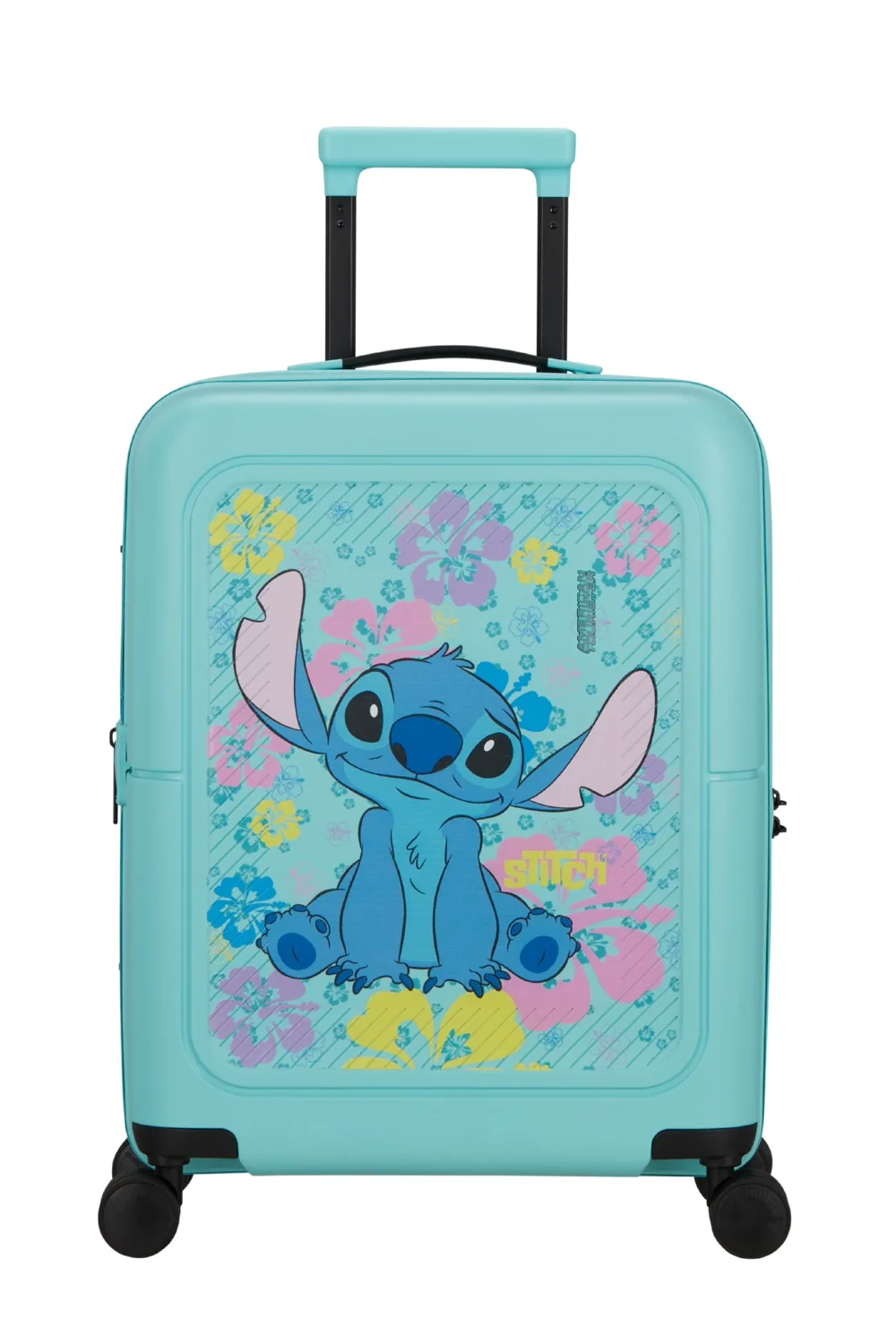 Валіза дитяча 55см American Tourister Dashpop Disney Stitch Flower 63C*02001