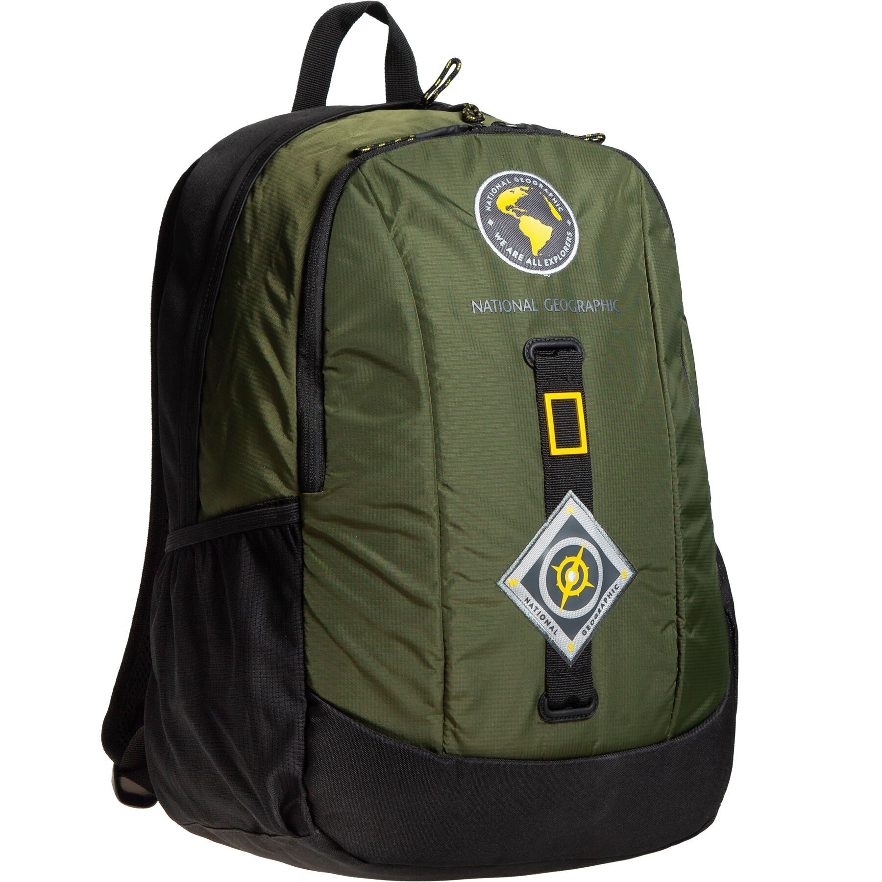 Рюкзак повсякденний з відділенням для ноутбука NATIONAL GEOGRAPHIC New Explorer N1698B;11 хакі