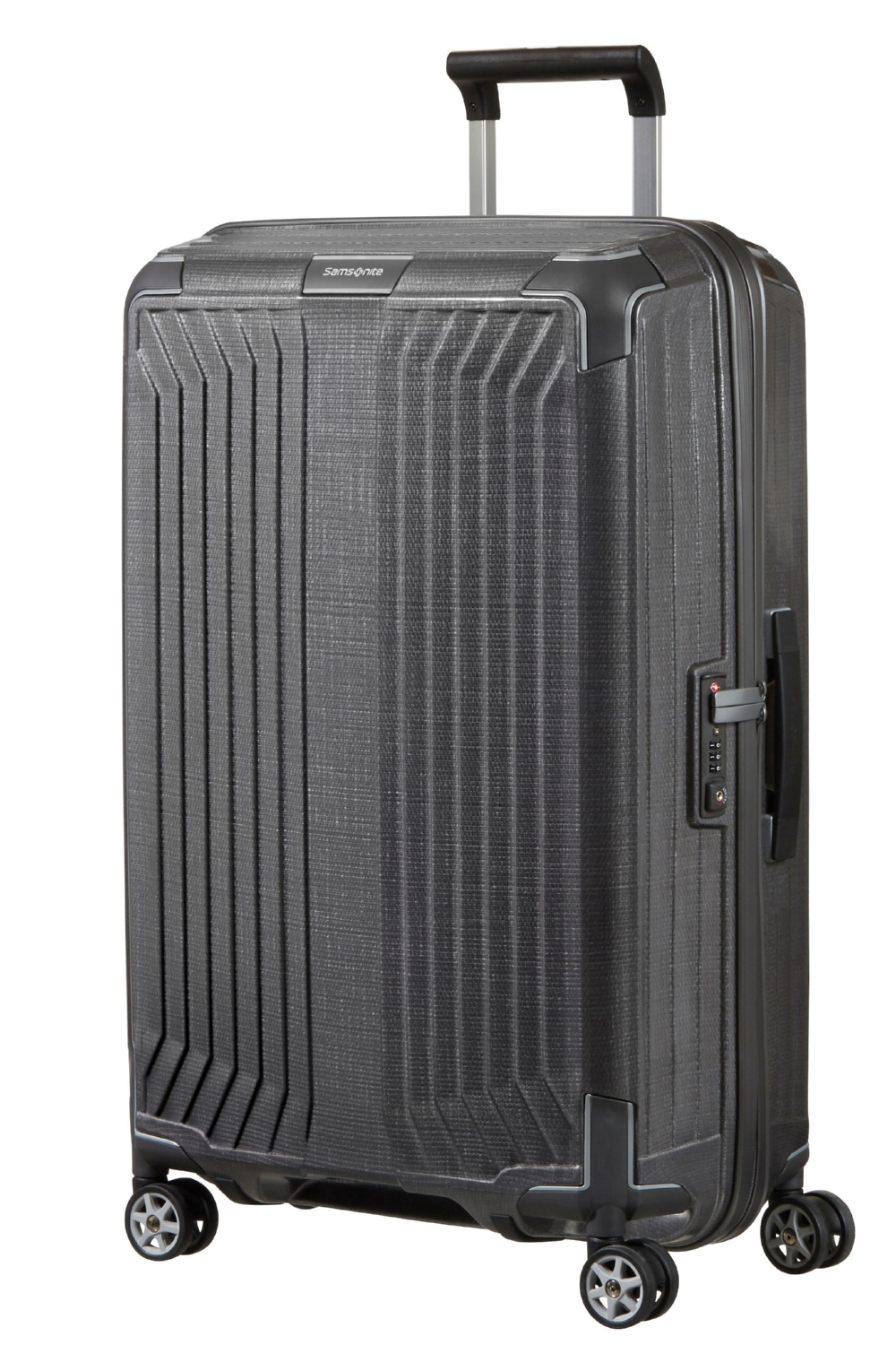 ВАЛІЗА 69 СМ Samsonite LITE-BOX ECLIPSE GREY 42N*28002