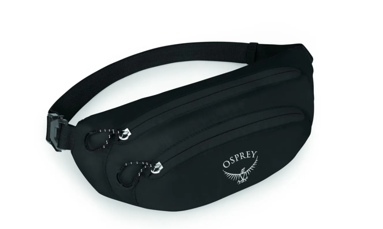 Поясна сумка Osprey Ultralight Stuff Waist Pack чорний