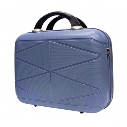 Б’юті-кейс Madison Snowball 51304 сірий