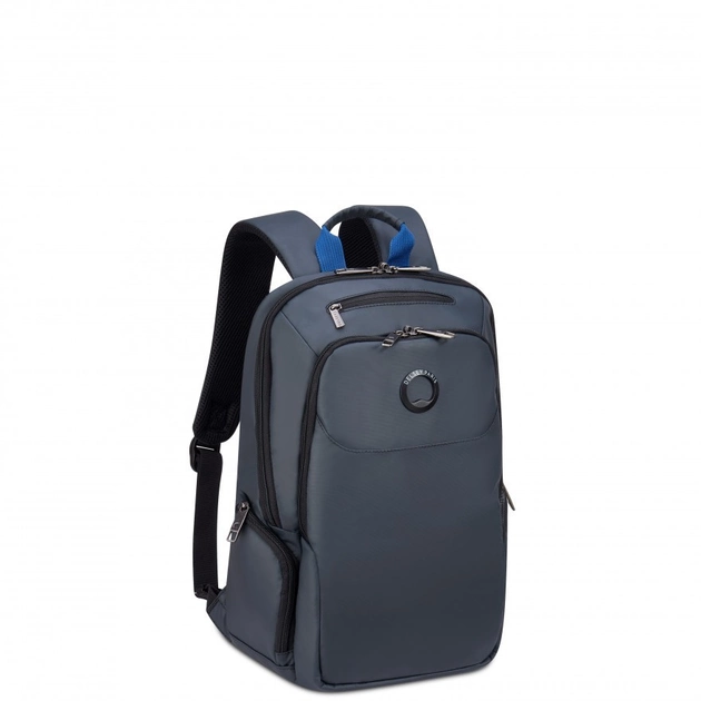 Рюкзак з відділенням для ноутбука до 13.3" Delsey Parvis Plus Water Resistant 3944608;11 сірий