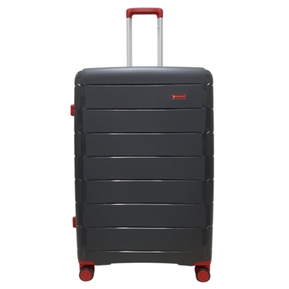 Валіза Snowball 20303 з розширенням велика сірий