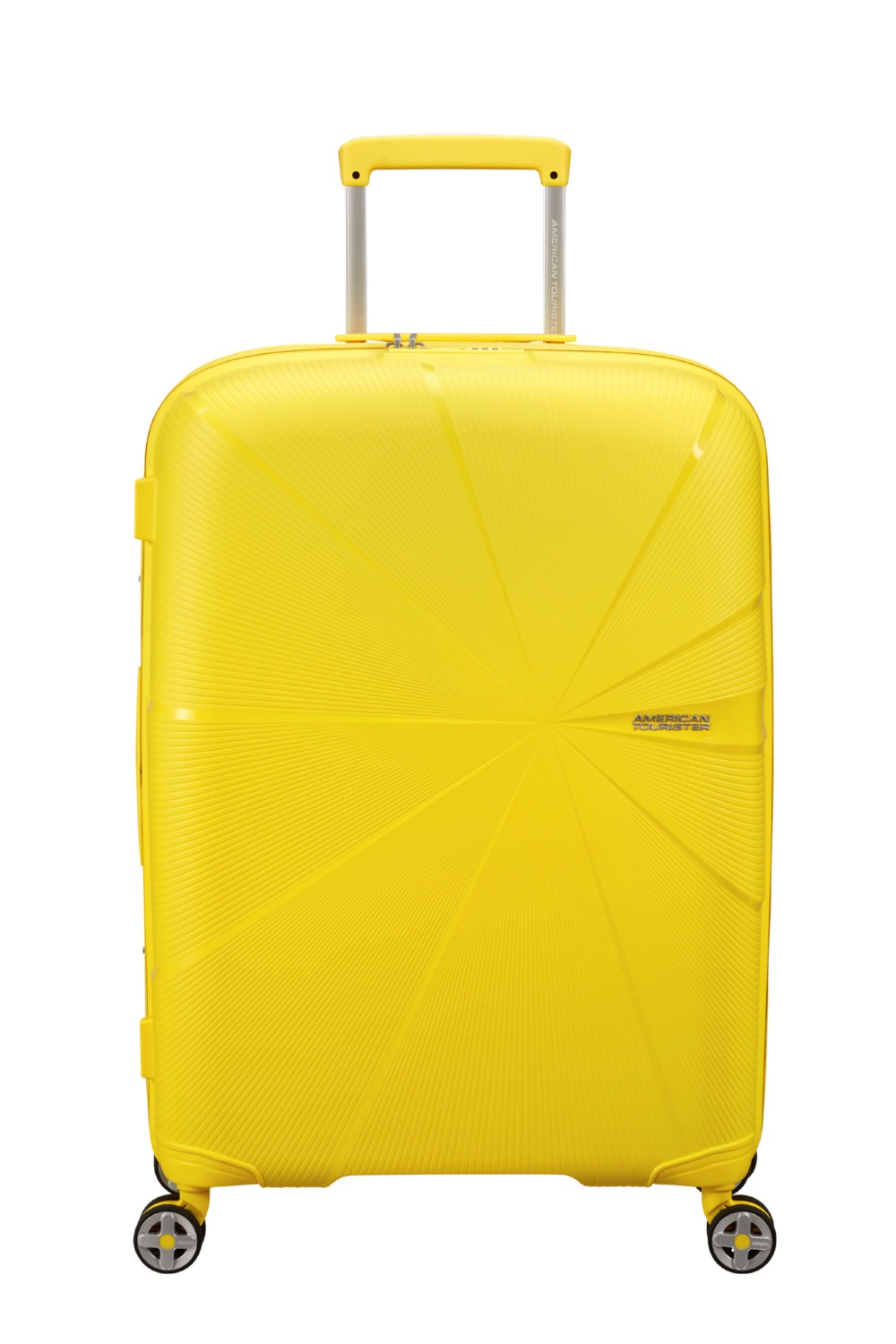 Валіза American Tourister Starvibe MD5*06003 середня жовта з розширенням