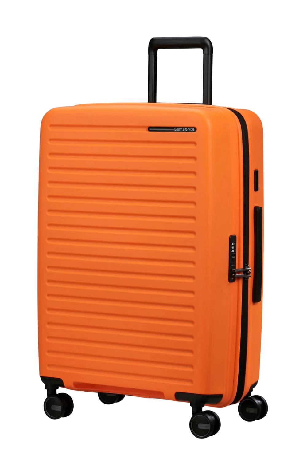 Валіза 68 см Samsonite Restackd KO6*86003 з розширенням та поліпропілену