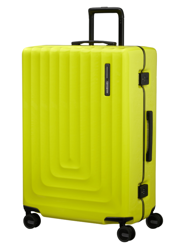 Валіза велика Samsonite Focus KQ4*16003 на застібках з полікарбонату