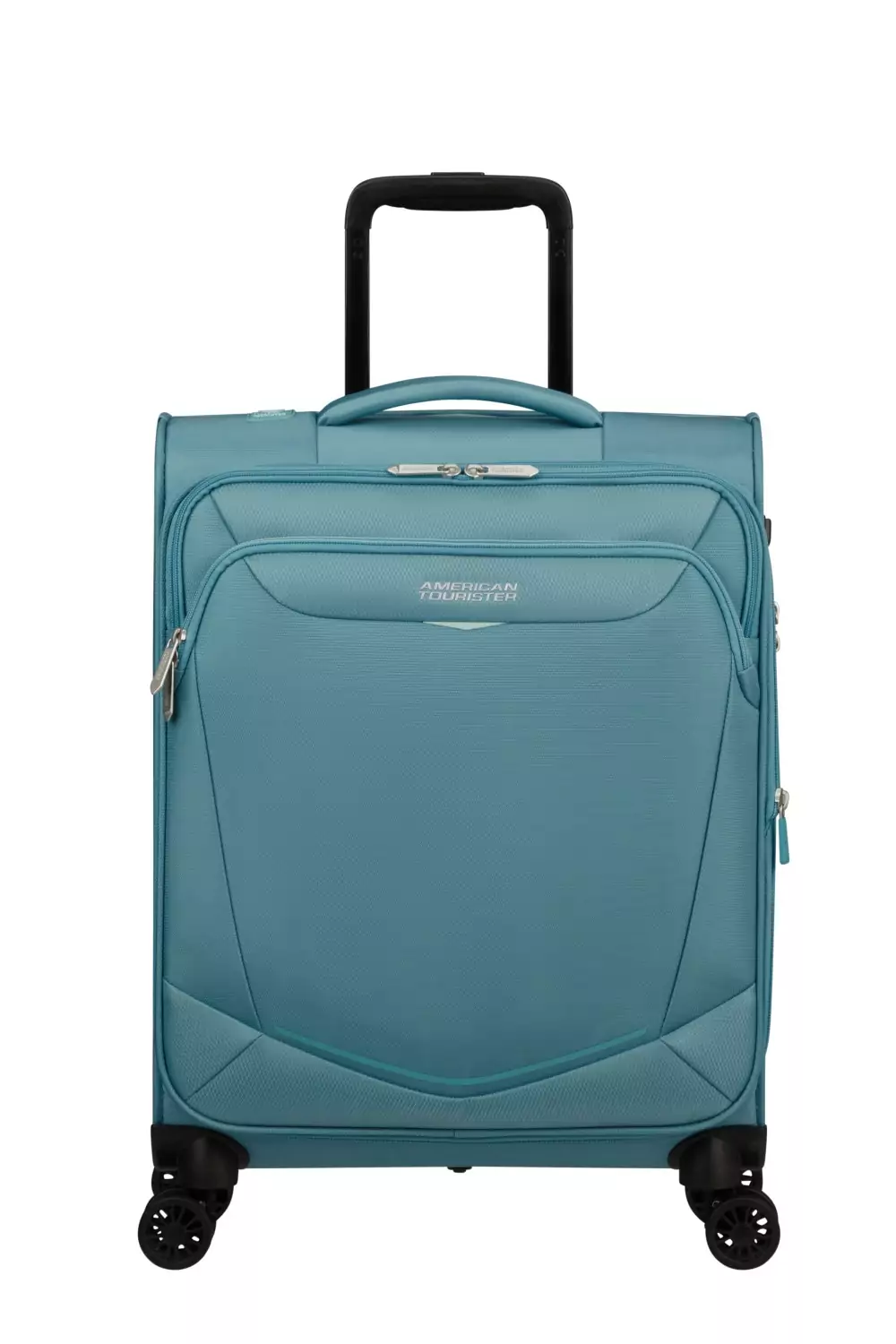Валіза з розширенням American Tourister Summerride 55 см Breeze Blue ME7*01004