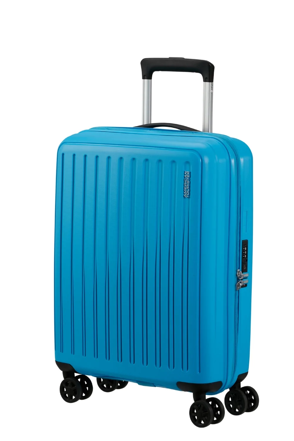 Валіза American Tourister Rejoy MH3*31001 маленька блакитна