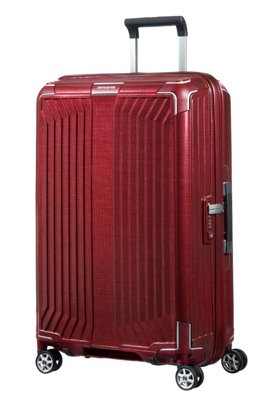 ВАЛІЗА 69 см Samsonite LITE-BOX DEEP RED 42N*10002