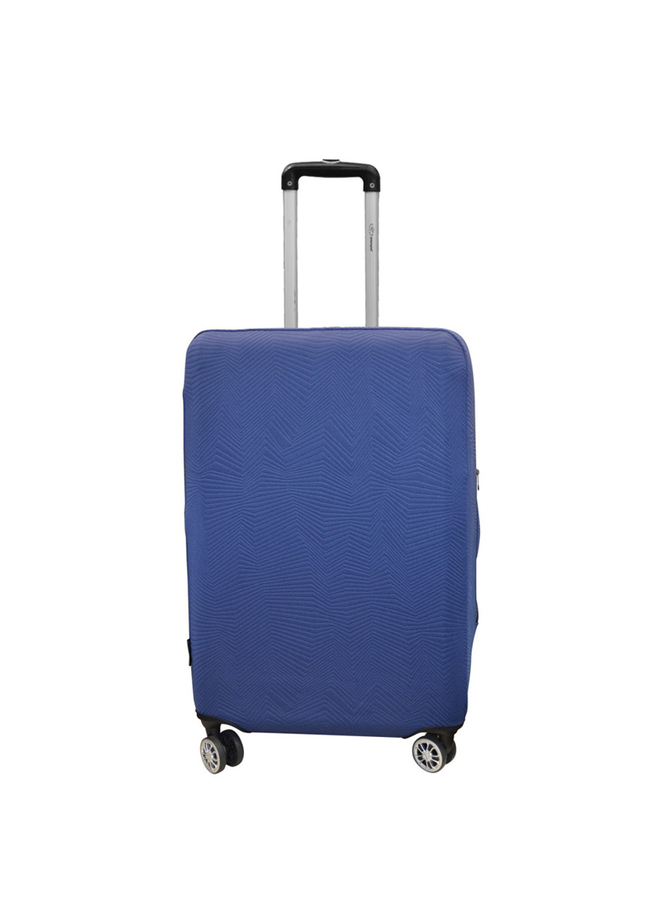 Чохол для валізи Coverbag неопрен Strong S синій