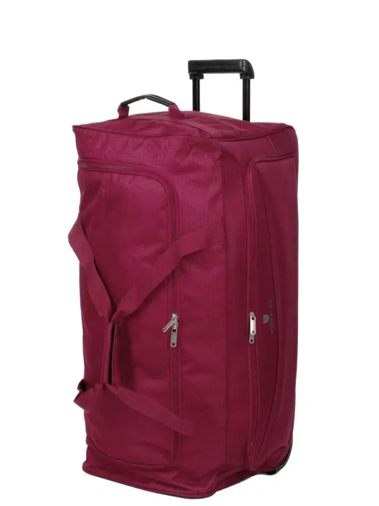 Дорожня сумка Airtex Worldline на колесах червоний 898/75