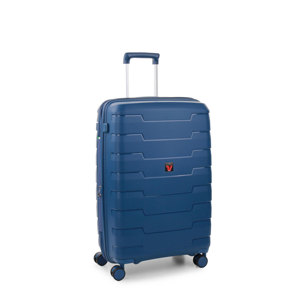 Велика валіза SKYLINE 418151/23 темно-синя