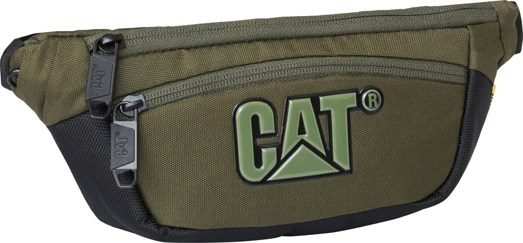 Сумка на пояс CAT Millennial Ultimate Protect 83522;40 темно-зелений