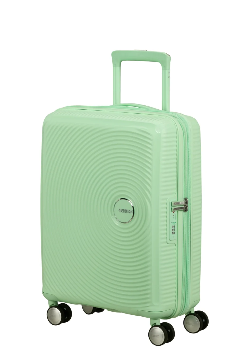 Валіза American Tourister Soundbox 32G*64001 із поліпропілену на 4-х колесах